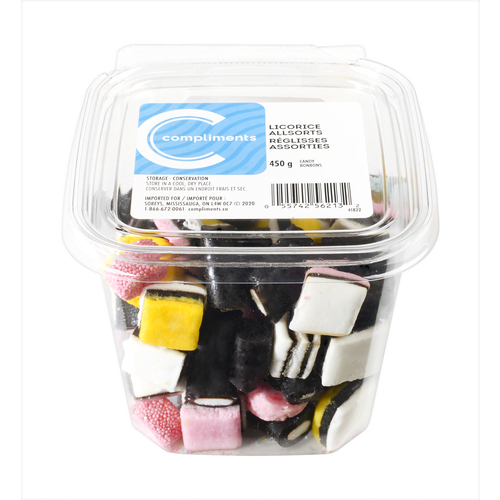 Compliments Licorice All Sorts