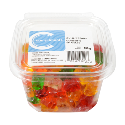 Compliments Gummi Bears