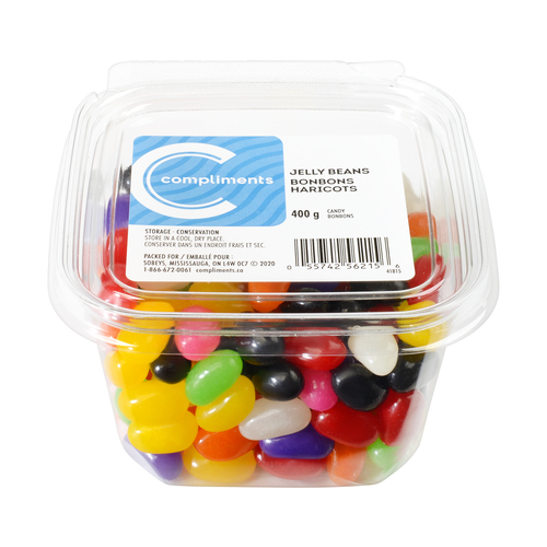 Compliments Candy Jelly Beans