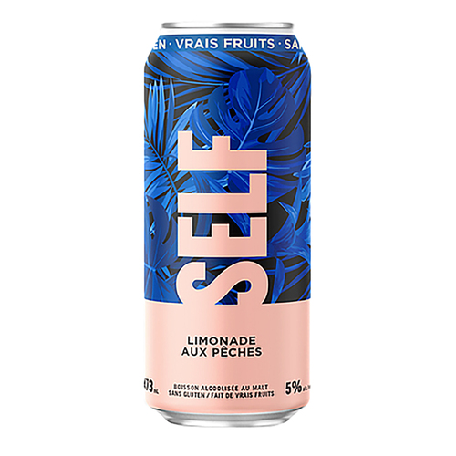 Buy Self Cocktail 5% Alcohol Lemonade Peach 473 ml (can) | IGA