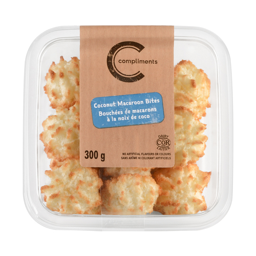 Compliments Macaroon Bites Coconut