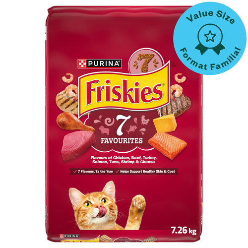 Friskies 7 Dry Cat Food