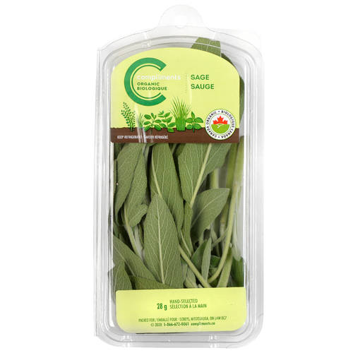 Compliments Organic Sage 28 g