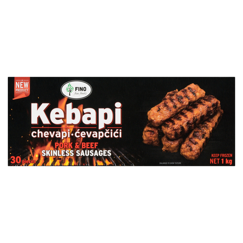 Fino Fine Foods Kebapi Sausages