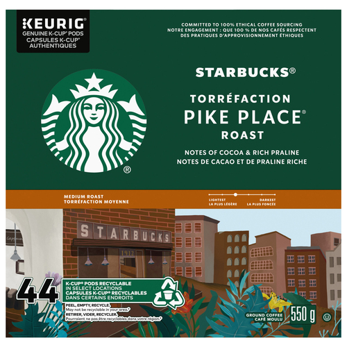 Starbucks Pike Place Ground Coffee