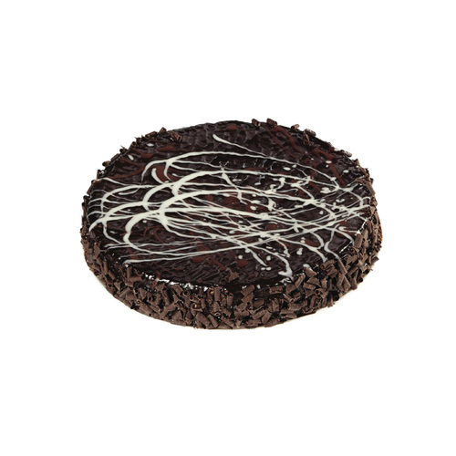 Mini Cheesecake Chocolate Topped