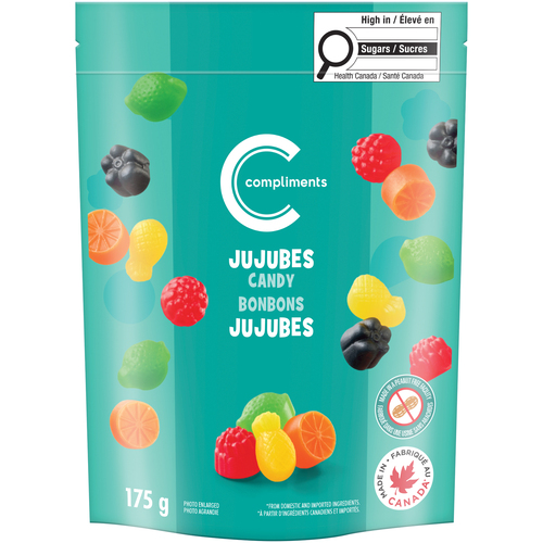 Compliments Candy Jujubes