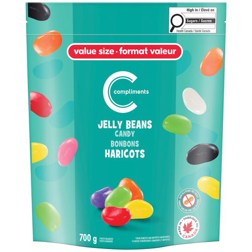 Compliments Candy Jelly Beans 700 g