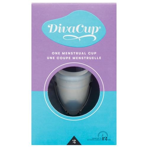 Buy Diva Cup Reusable Menstrual Cup Model 2 1 Count | Sobeys Inc.