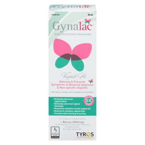 Buy Gynalac Vaginal Gel Treatment 35 ml | Sobeys Inc.