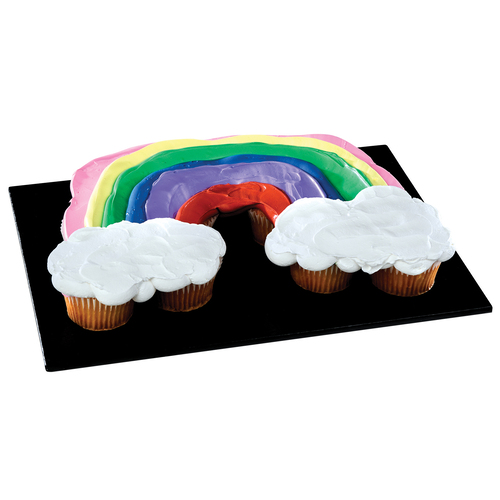 Cake Pull Apart Rainbow