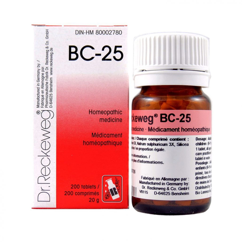 Buy Dr Reckeweg BC-25 200 EA | IGA