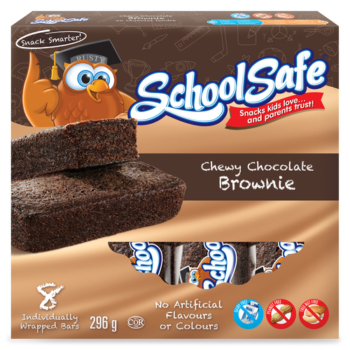 School Safe Brownie Bars