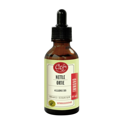 Buy Clef des Champs Organic Tincture Allergies Nettle Immuno 50 ml