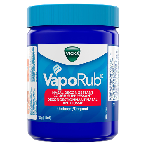 Buy Vicks Vaporub Nasal Decongestant & Cough Suppressant Jar