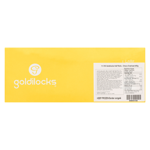 Buy Goldilocks Frozen Half Roll Choco Overload 480 g | Sobeys Inc.