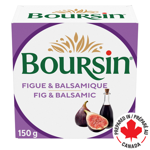 Boursin Cheese Fig & Balsamic 150 g
