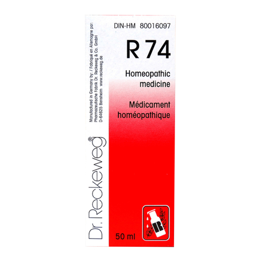 Buy Dr Reckeweg R74 Homeopathic Medicine 50 ml | IGA