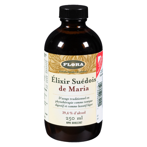 Achetez Flora Extraits Liquides de Plantes Élixir Suédois de Maria 250 ml