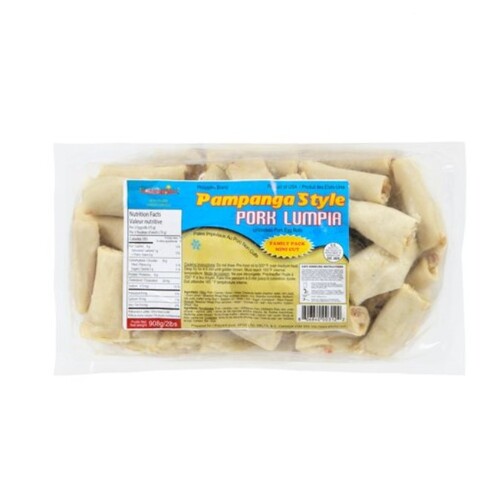 Napakasarap Pampanga Style Frozen Pork Lumpia