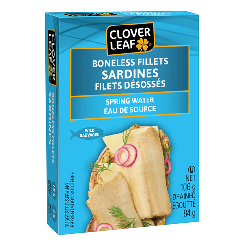 Clover Leaf Sardine Fillets Boneless In Olive Oil
