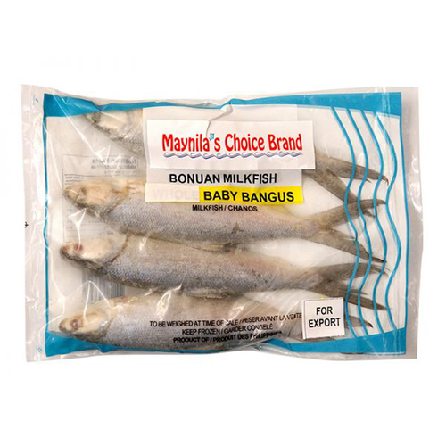 Maynila's Choice Frozen Fish Whole Baby Milkfish