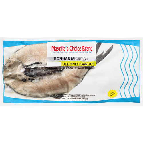 Maynila's Choice Frozen Marinated Milkfish