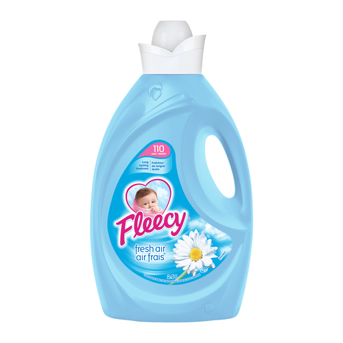 Fleecy Liquid Fabric Softener, Fresh Air