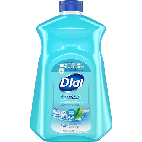 Dial Hydrating Liquid Hand Soap Refill Spring Water