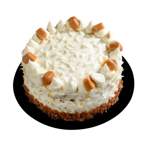 Dessert Cake Caramel Crunch