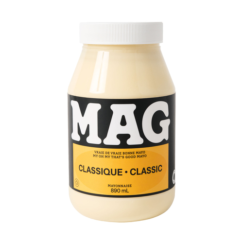 Buy MAG Mayonnaise Classic 890 ml | IGA
