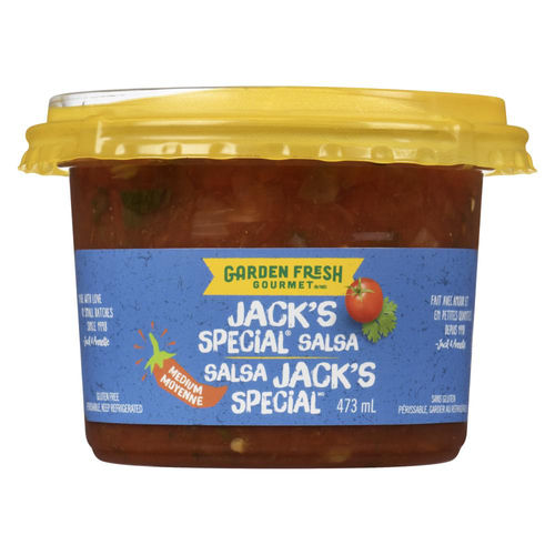 Buy Garden Fresh Gourmet Jack's Special Salsa Medium 473 ml | Foodland