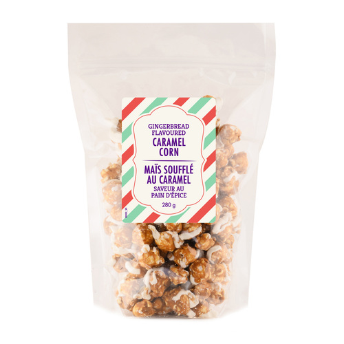 Buy Johnvince Caramel Corn Gingerbread 280 g | Sobeys Inc.