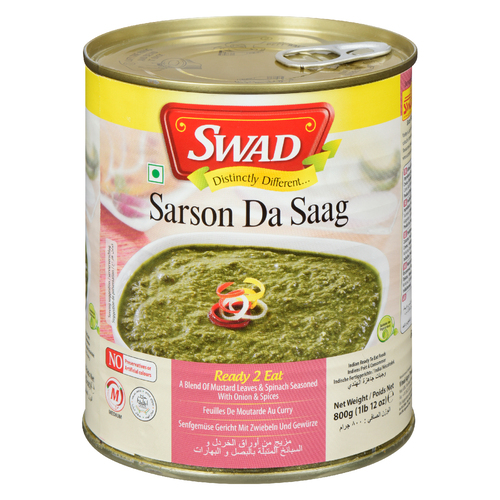 Swad Spices Saag Medium