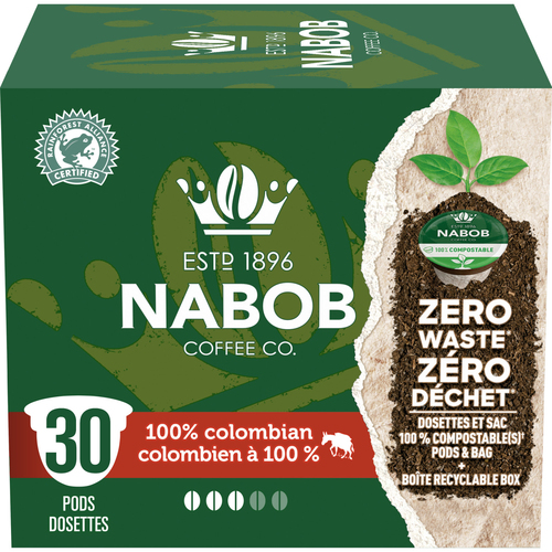 Nabob Coffee Pods 100% Colombian
