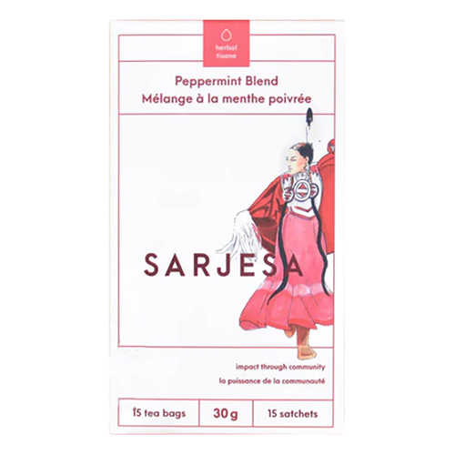 Buy Sarjesa Herbal Tea Peppermint Blend 30 g | Sobeys Inc.