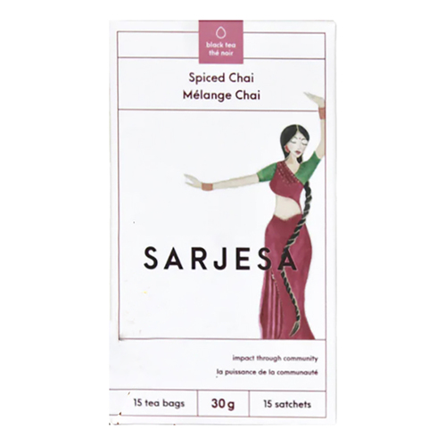 Sarjesa Black Tea Spiced Chai