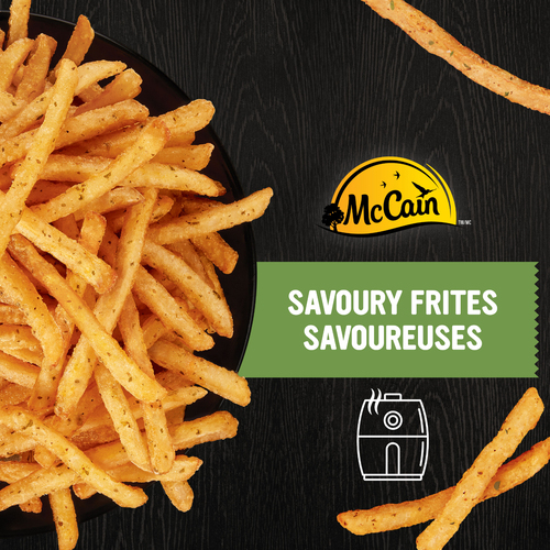 Buy McCain Frozen Bistro Selects 9 Minute Fries Savoury 600 g
