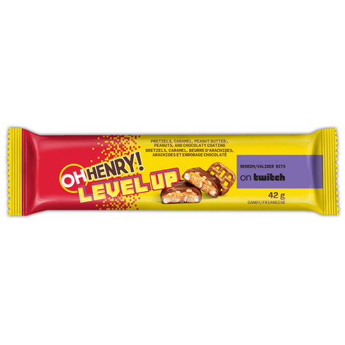 Oh Henry! Level Up Single Bar