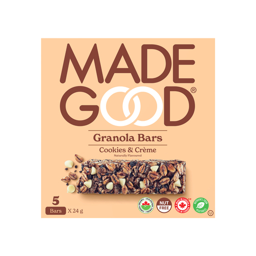 Made Good Cookies & Creme Granola Bars