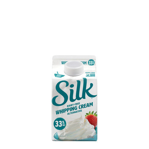 Buy Silk Dairy Free Whipping Cream Alternative Coconut Based 473