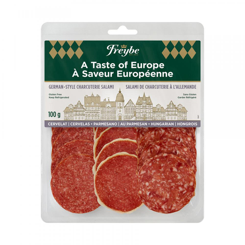 Freybe Gluten-Free Salami Cervelat Parmesano Hungarian