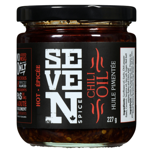 Seven Spice Chili Oil Hot