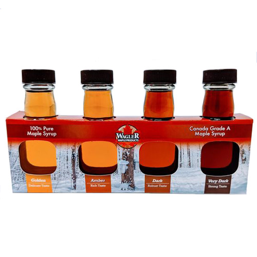 Buy Wagler Sample Box Maple Syrup 4 x 50 ml | Sobeys Inc.