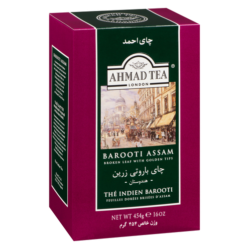 Buy Ahmad Tea Barooti Assam Tea 454 g | FreshCo