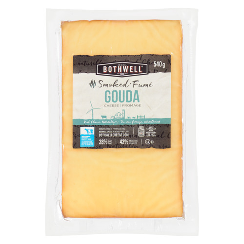 Bothwell Smoked Cheese Gouda
