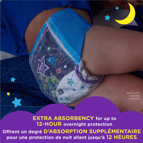 Buy Pull-Ups Boys' Night-Time Potty Training Pants 3T-4T 60 Count