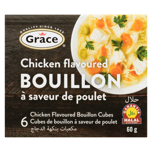 Grace Bouillon Cubes Beef Flavour
