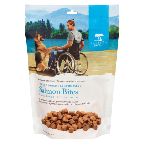 ドッグフード Collon Buy Caledon Farms Dog Treats Freeze Dried Salmon Bites 90 g