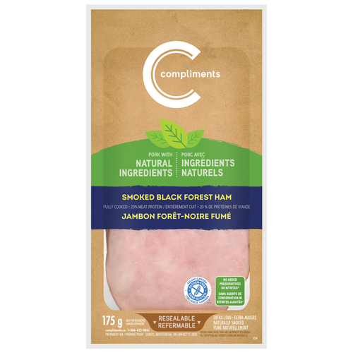 Compliments Smoked Black Forest Ham